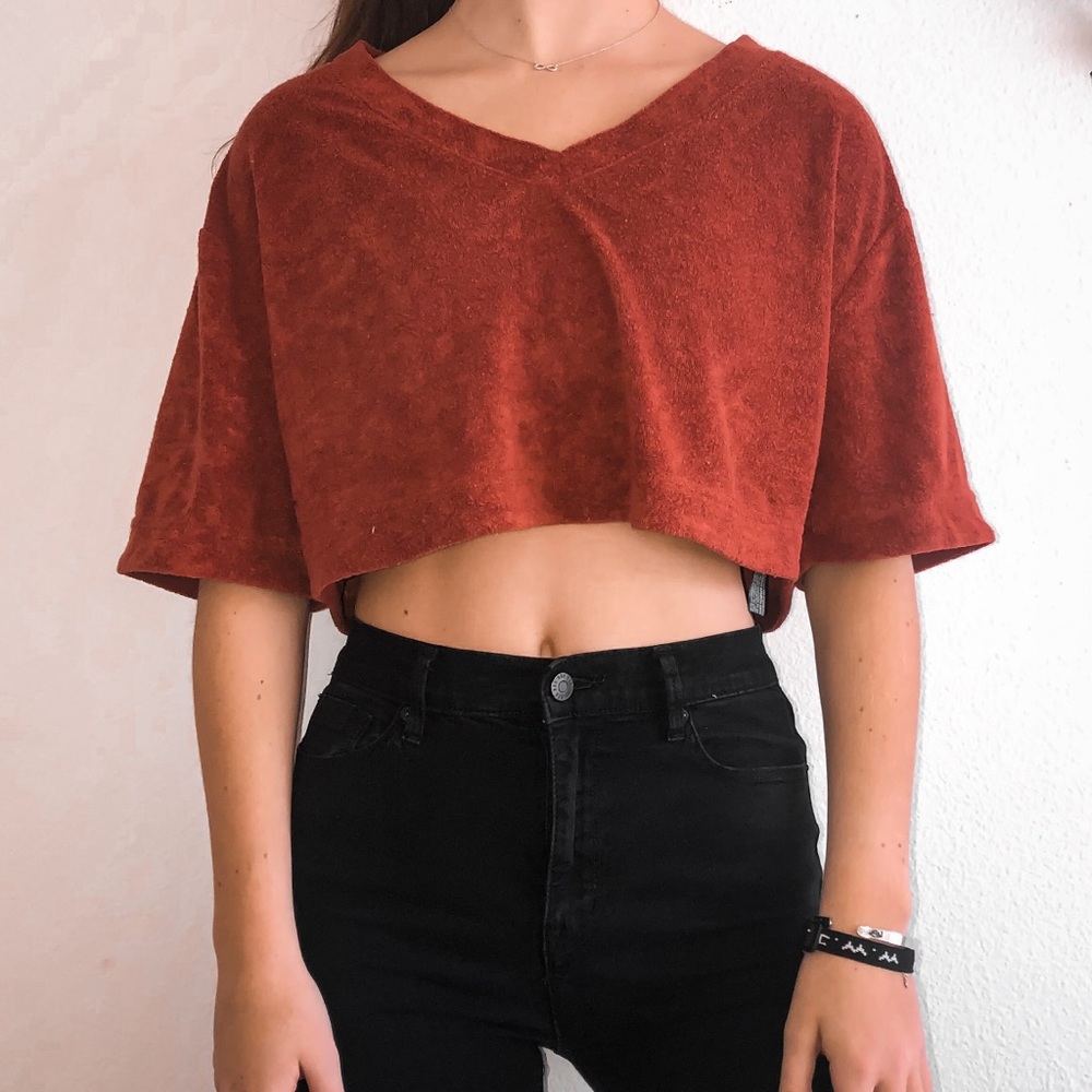 Urban Outfitters Cropped T